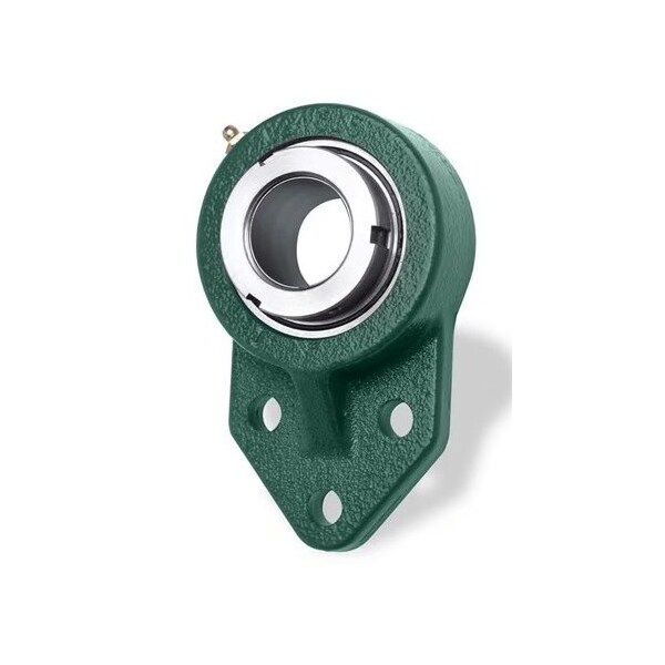 Setscrew Ball Bearings, SC Normal Duty, 3-Bolt Flange, FB-SC-008